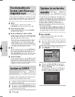 Preview for 56 page of Samsung VR330 - DVD - DVDr/ VCR Combo Manuel D'Instructions