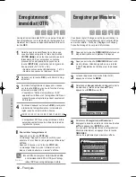 Preview for 62 page of Samsung VR330 - DVD - DVDr/ VCR Combo Manuel D'Instructions