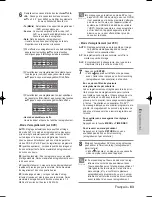 Preview for 63 page of Samsung VR330 - DVD - DVDr/ VCR Combo Manuel D'Instructions