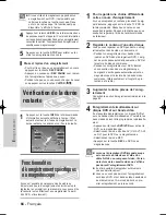 Preview for 66 page of Samsung VR330 - DVD - DVDr/ VCR Combo Manuel D'Instructions