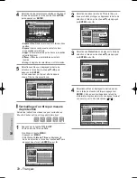 Preview for 72 page of Samsung VR330 - DVD - DVDr/ VCR Combo Manuel D'Instructions