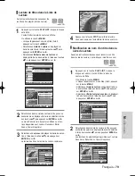 Preview for 79 page of Samsung VR330 - DVD - DVDr/ VCR Combo Manuel D'Instructions