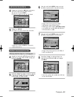 Preview for 81 page of Samsung VR330 - DVD - DVDr/ VCR Combo Manuel D'Instructions