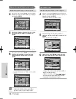 Preview for 82 page of Samsung VR330 - DVD - DVDr/ VCR Combo Manuel D'Instructions