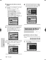 Preview for 84 page of Samsung VR330 - DVD - DVDr/ VCR Combo Manuel D'Instructions