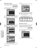 Preview for 86 page of Samsung VR330 - DVD - DVDr/ VCR Combo Manuel D'Instructions