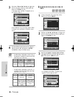 Preview for 88 page of Samsung VR330 - DVD - DVDr/ VCR Combo Manuel D'Instructions