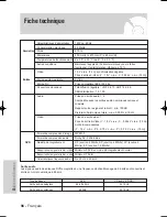 Preview for 96 page of Samsung VR330 - DVD - DVDr/ VCR Combo Manuel D'Instructions