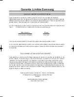 Preview for 97 page of Samsung VR330 - DVD - DVDr/ VCR Combo Manuel D'Instructions