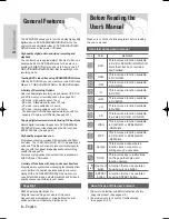 Preview for 107 page of Samsung VR330 - DVD - DVDr/ VCR Combo Manuel D'Instructions