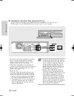 Preview for 119 page of Samsung VR330 - DVD - DVDr/ VCR Combo Manuel D'Instructions