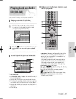 Preview for 150 page of Samsung VR330 - DVD - DVDr/ VCR Combo Manuel D'Instructions