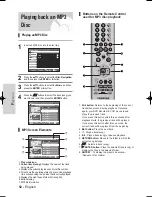 Preview for 151 page of Samsung VR330 - DVD - DVDr/ VCR Combo Manuel D'Instructions