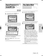 Preview for 152 page of Samsung VR330 - DVD - DVDr/ VCR Combo Manuel D'Instructions