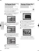 Preview for 153 page of Samsung VR330 - DVD - DVDr/ VCR Combo Manuel D'Instructions