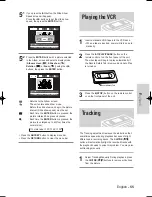 Preview for 154 page of Samsung VR330 - DVD - DVDr/ VCR Combo Manuel D'Instructions