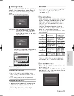 Preview for 158 page of Samsung VR330 - DVD - DVDr/ VCR Combo Manuel D'Instructions