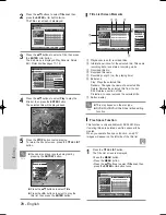 Preview for 169 page of Samsung VR330 - DVD - DVDr/ VCR Combo Manuel D'Instructions