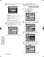 Preview for 171 page of Samsung VR330 - DVD - DVDr/ VCR Combo Manuel D'Instructions