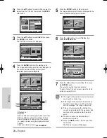 Preview for 173 page of Samsung VR330 - DVD - DVDr/ VCR Combo Manuel D'Instructions