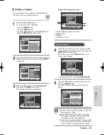 Preview for 174 page of Samsung VR330 - DVD - DVDr/ VCR Combo Manuel D'Instructions