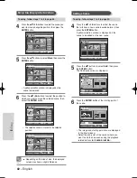 Preview for 181 page of Samsung VR330 - DVD - DVDr/ VCR Combo Manuel D'Instructions