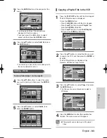 Preview for 182 page of Samsung VR330 - DVD - DVDr/ VCR Combo Manuel D'Instructions