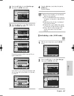 Preview for 186 page of Samsung VR330 - DVD - DVDr/ VCR Combo Manuel D'Instructions