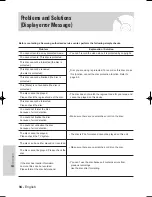 Preview for 193 page of Samsung VR330 - DVD - DVDr/ VCR Combo Manuel D'Instructions