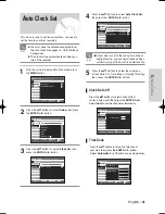 Предварительный просмотр 31 страницы Samsung VR330S Instruction Manual