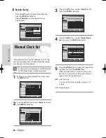 Предварительный просмотр 32 страницы Samsung VR330S Instruction Manual