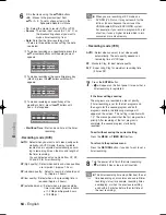 Preview for 64 page of Samsung VR330S Instruction Manual