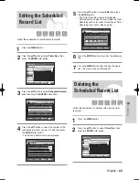 Предварительный просмотр 65 страницы Samsung VR330S Instruction Manual