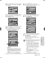 Preview for 75 page of Samsung VR330S Instruction Manual