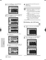 Preview for 88 page of Samsung VR330S Instruction Manual