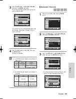 Preview for 89 page of Samsung VR330S Instruction Manual