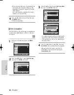 Предварительный просмотр 90 страницы Samsung VR330S Instruction Manual