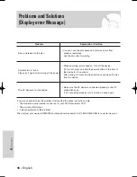 Preview for 96 page of Samsung VR330S Instruction Manual