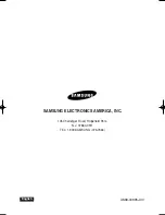 Предварительный просмотр 100 страницы Samsung VR330S Instruction Manual