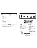 Preview for 3 page of Samsung VR5260C Owner'S Manual