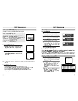 Preview for 11 page of Samsung VR5260C Owner'S Manual