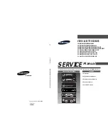 Samsung VR8809 Service Manual предпросмотр