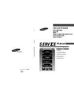 Samsung VR9070 Service Manual preview