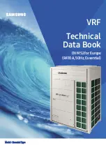 Preview for 1 page of Samsung VRF DVM S2 Technical Data Book