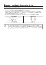 Preview for 12 page of Samsung VRF DVM S2 Technical Data Book