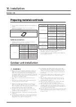 Preview for 45 page of Samsung VRF DVM S2 Technical Data Book