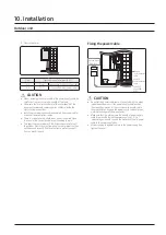 Preview for 64 page of Samsung VRF DVM S2 Technical Data Book