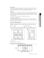 Preview for 9 page of Samsung VRT WF448 Series User Manual