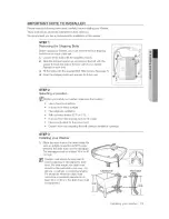 Preview for 11 page of Samsung VRT WF448 Series User Manual