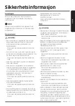 Предварительный просмотр 61 страницы Samsung VS15A60 Series User Manual